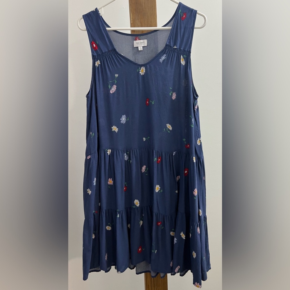 Floral‎ Sleeveless Dress